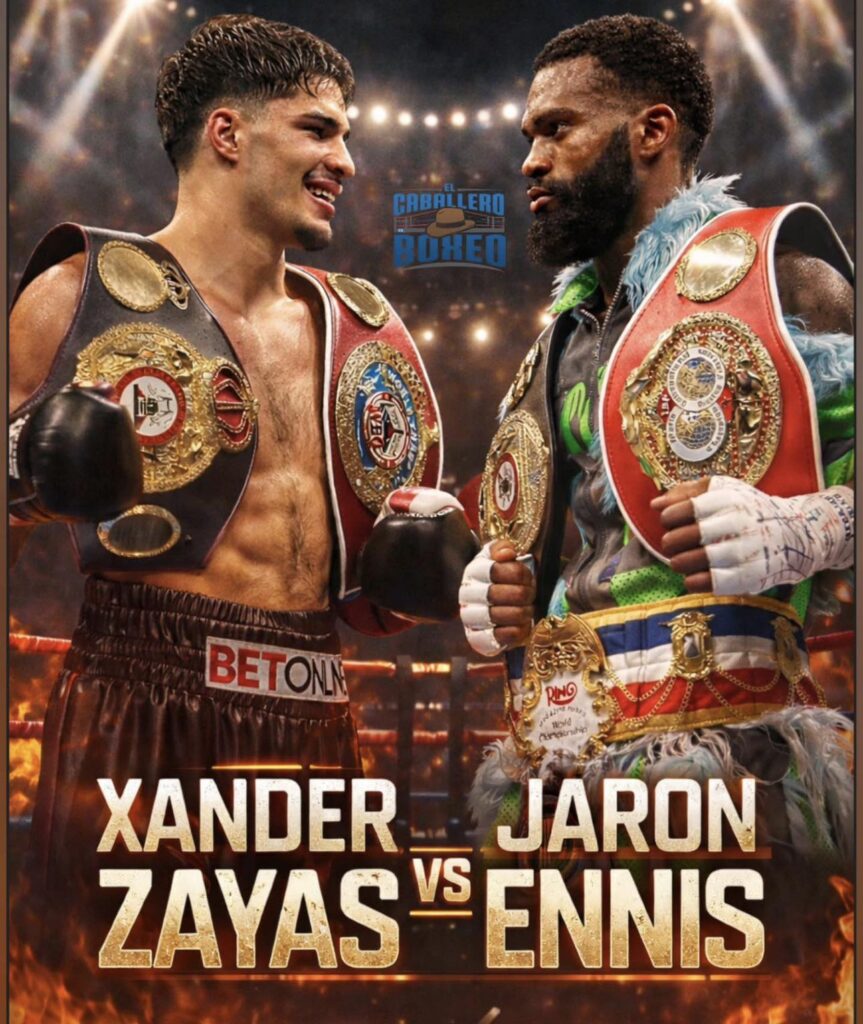 Zander Zayas vs Jaron Ennis: June 27th 2026